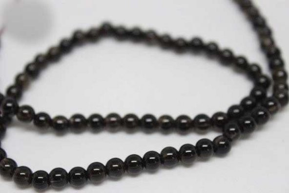 Dumanlı Kuvars Taşı 4mm/adet - Resim 6