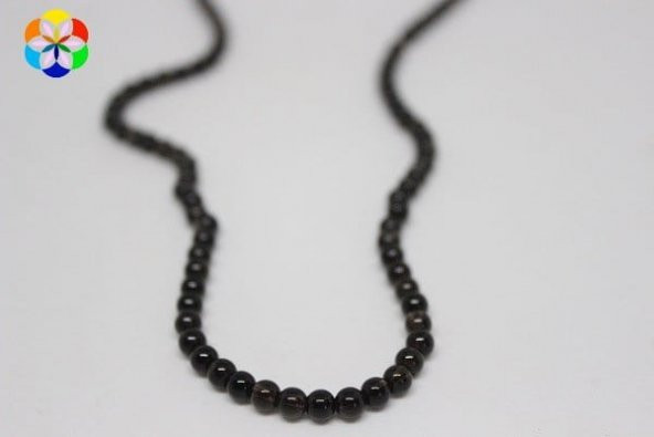 Dumanlı Kuvars Taşı 4mm/adet - Resim 3