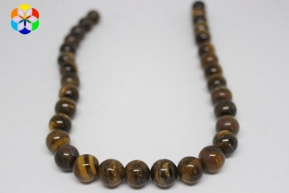 Kaplan Gözü Taşı 12mm/adet - 3