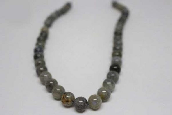 Labradorit Taşı 10mm/adet - Resim 4