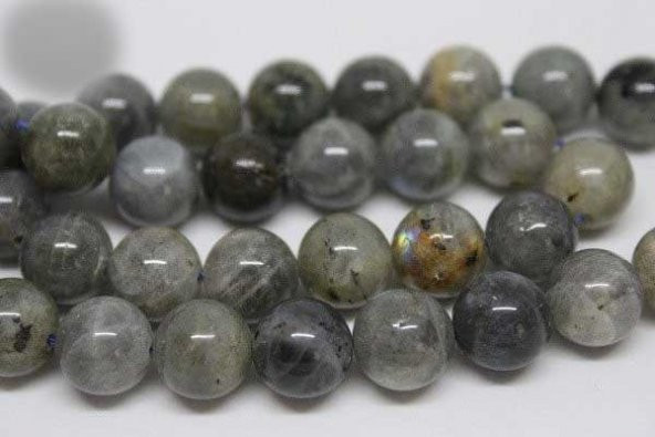 Labradorit Taşı 10mm/adet - Resim 6