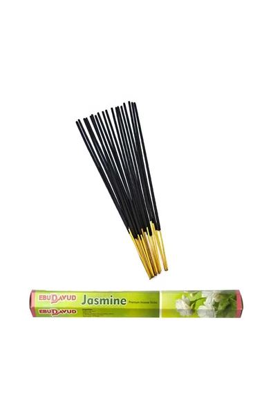 3 Paket 20 Çubuklu Tütsü Jasmine - Coconut - Vanilla - Kayık Hediyeli - 2