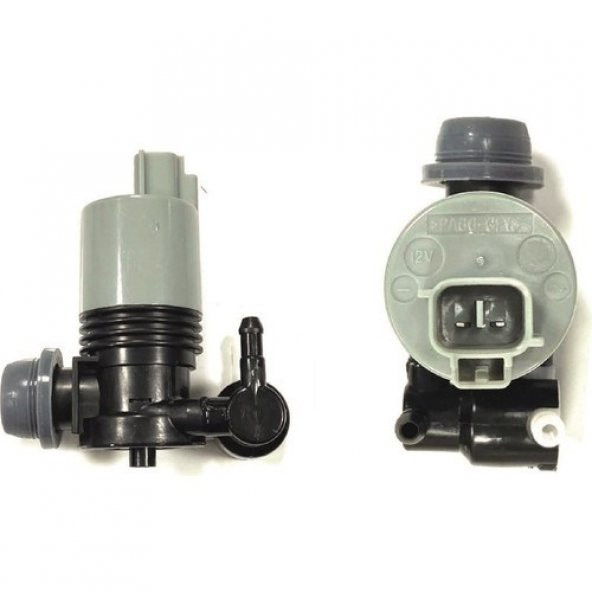 TOYOTA AURİS ÖN VE ARKA CAM SİLECEK SU FİSKİYE MOTORU 2008-2013 ürün görseli 1