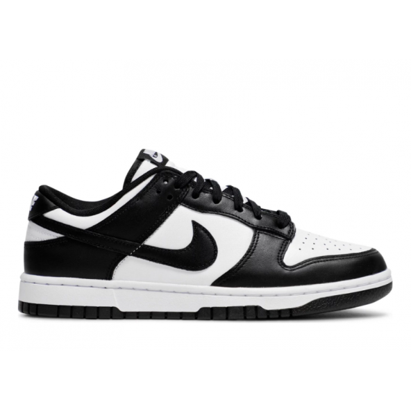 Nike Dunk Low Retro White Black DD1391-100 Günlük Spor Ayakkabı