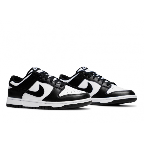 Nike Dunk Low Retro White Black DD1391-100 Günlük Spor Ayakkabı - 3
