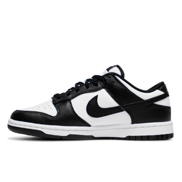 Nike Dunk Low Retro White Black Spor Ayakkabı DD1391-100 - 2