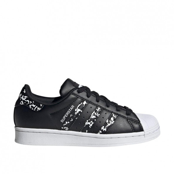 adidas Superstar Unisex Siyah Spor Ayakkabı GW4069