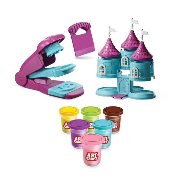 Art Craft Peri Masalı Hamur Seti 336g - Resim 2