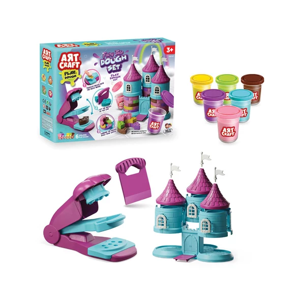 Art Craft Peri Masalı Hamur Seti 336g ürün görseli