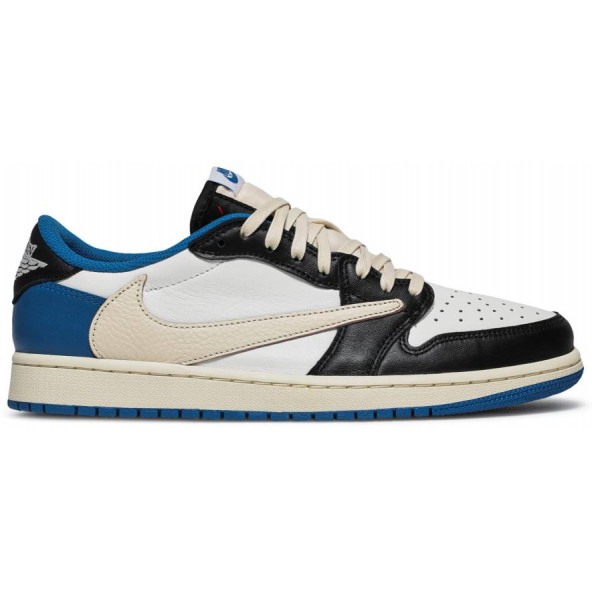 Nike Air Jordan 1 Low Travis Scott Fragment Spor Ayakkabı DM7866-140