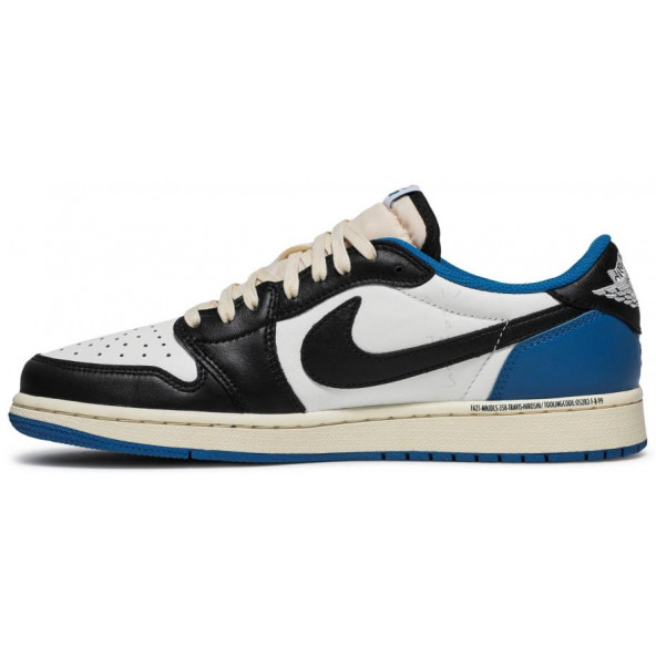 Nike Air Jordan 1 Low Travis Scott Fragment Spor Ayakkabı DM7866-140 - 2
