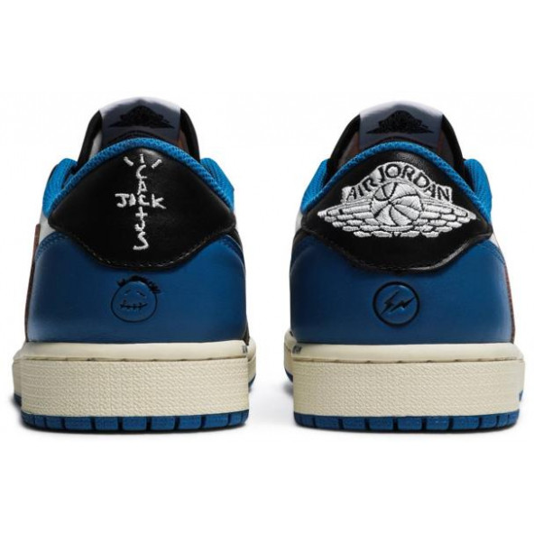Nike Air Jordan 1 Low Travis Scott Fragment Spor Ayakkabı DM7866-140 - 3