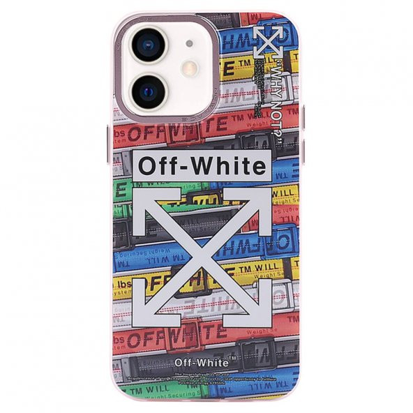 iPhone 11 Kılıf Prada Desenli Kapak - Prada Mavi - 2