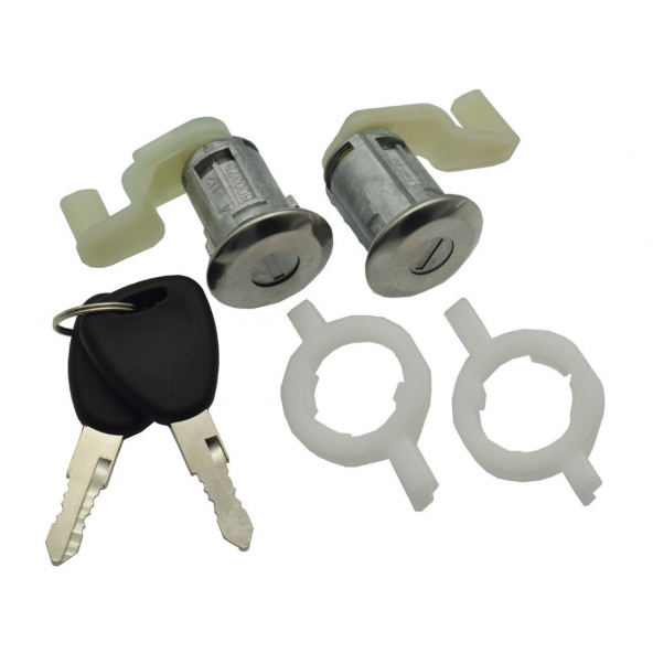 RENAULT Clio 2 Symbol Kapı Kilidi 2 Set 2001 Sonrası 7701472806 - 1