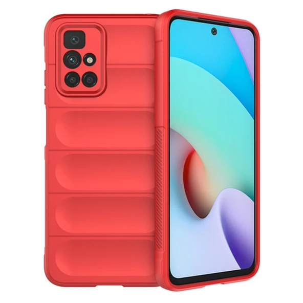 Xiaomi Redmi 10 2022 Kılıf Optimum Lens Çerçeveli Silikon Kapak - 12