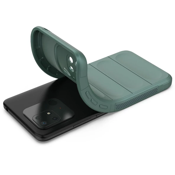 Xiaomi Redmi 10C / Poco C40 Kılıf Optimum Lens Çerçeveli Silikon Kapak - 5