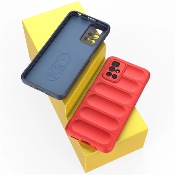 Xiaomi Redmi 10 2022 Kılıf Optimum Lens Çerçeveli Silikon Kapak - 8