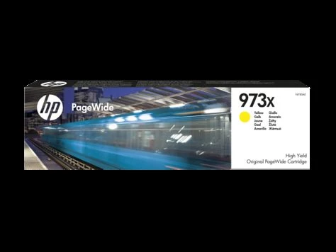 HP No 973X Yüksek Kapasıte Sarı Kartuş 7.000 Sayfa F6T83A