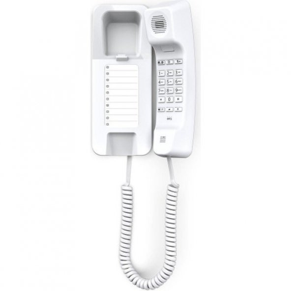 Gigaset DESK 200 Beyaz Duvar Telefonu - 2