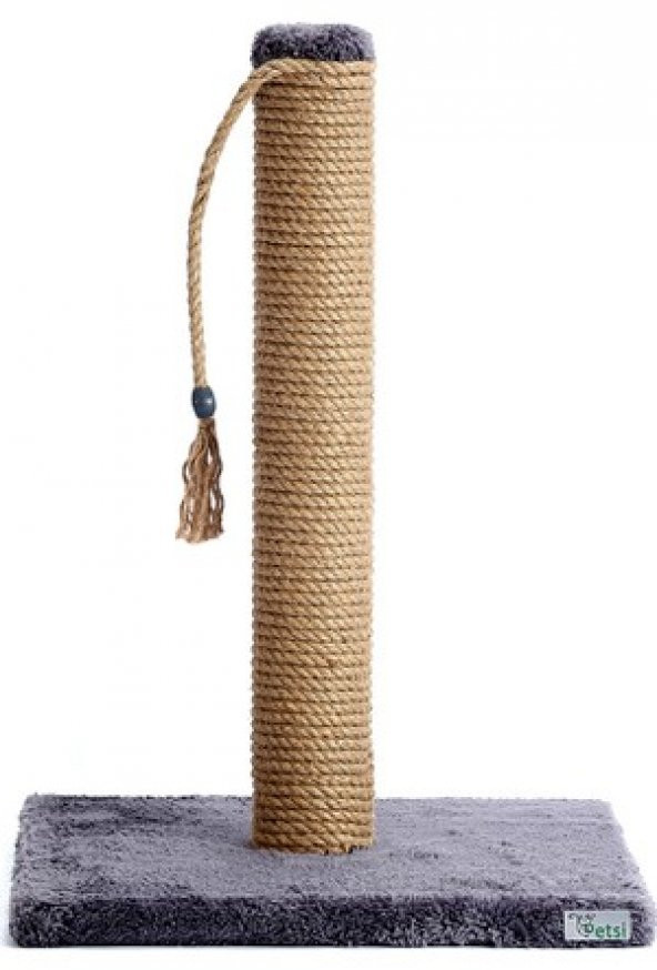 Kedi Tırmalama Tahtası Düz Renk 52 Cm - Resim 5