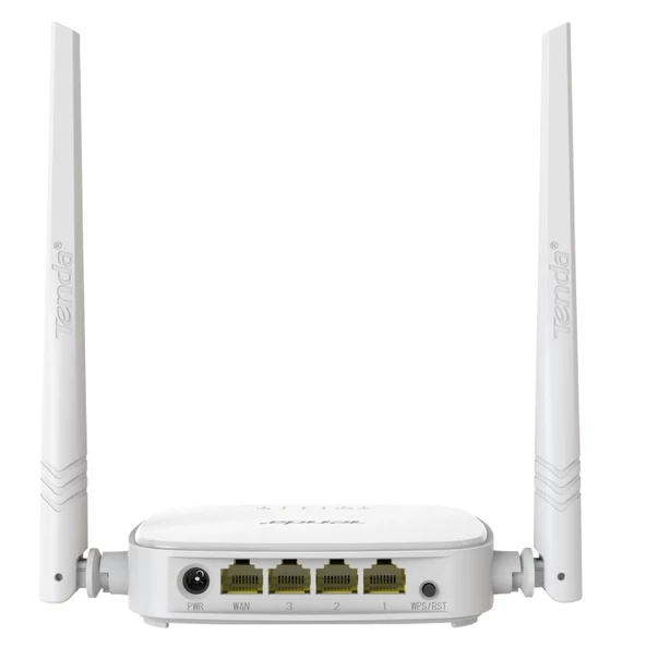 TENDA 300Mbps 4xPort WiFi-N 2xAnten Access Point Router N301 - 5