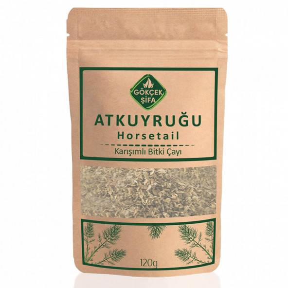 Horsetail Grass Mix Herbal Tea (Atkuyruğu Otu Karışımlı Çay)