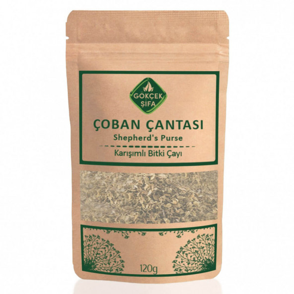 Çoban Çantası Karışımlı Çay (SHEPHERD'S PURSE BLENDED TEA)