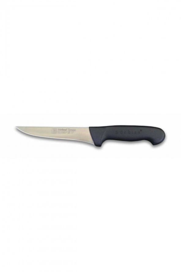 Sürbısa Pimsiz Sap Sürmene Kasap Bıçağı (kaburga + Sıyırma + Doğrama) 15,5 cm  61114