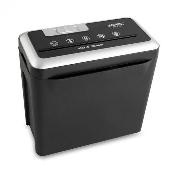Everest JP-710C Kağıt Kesme Cross Cut Paper Shredd İmha Makinesi - 1