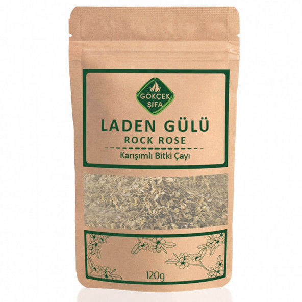 Laden Gülü Karışımlı Çay (ROCK ROSE MİX HERBAL TEA)