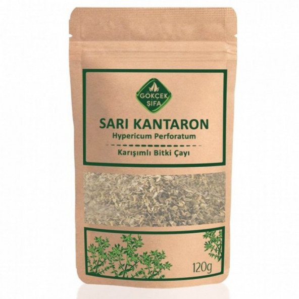 Sarı Kantaron Karışımlı Çay (ST. JONH'S WORT MİX HERBAL TEA)