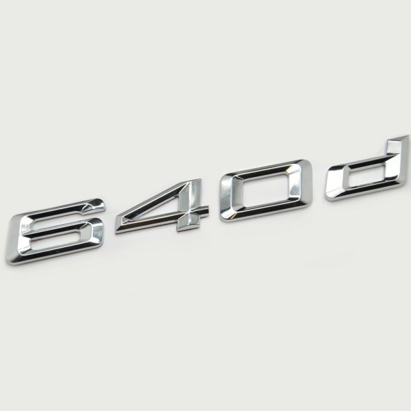 BMW 640d BAGAJ YAZISI 51147363745 - 51147227528