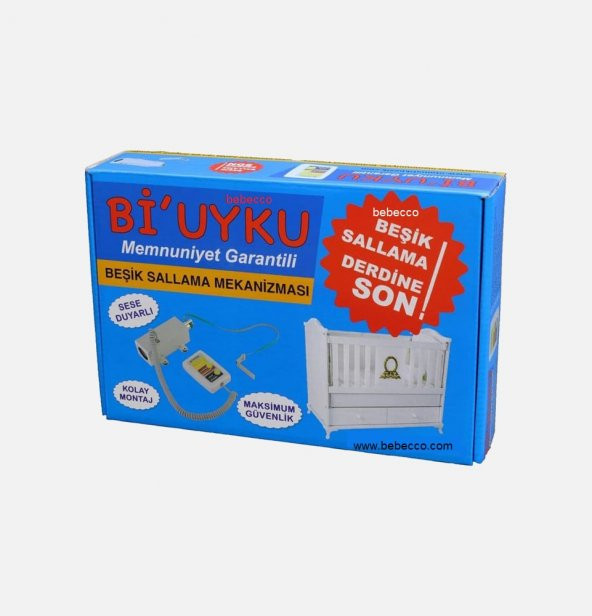 Biuyku Otomatik Beşik Sallama Aparatı Bebecco - 2