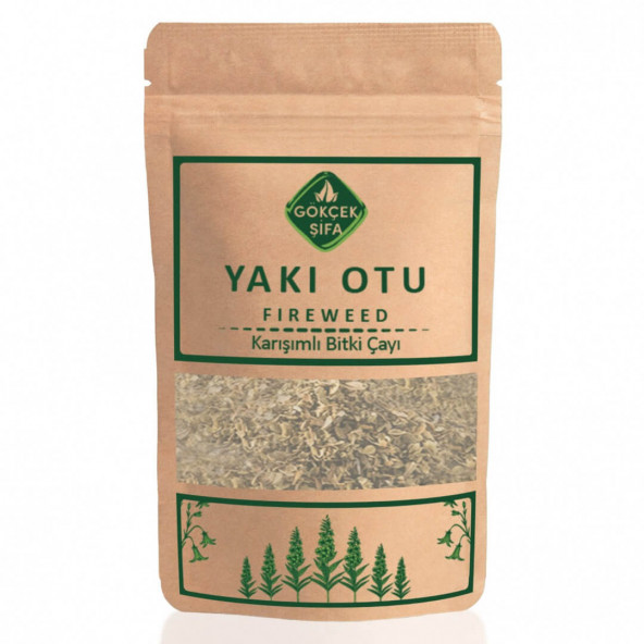 Yakı Otu Karışımlı Çay (Fireweed Mix Herbal Tea)