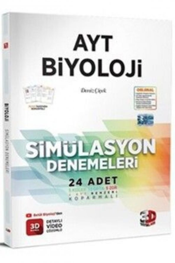 3d Ayt Simülasyon Biyoloji Denemeleri 2023