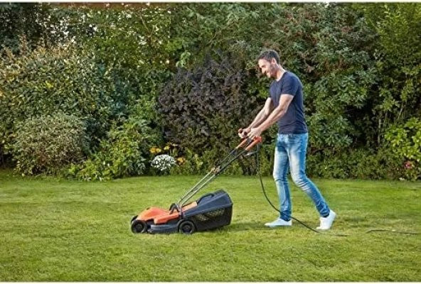 BLACK DECKER BEMW451 32CM 1200W ÇİM BİÇME MAKİNESİ - 3