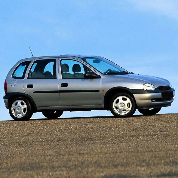 Opel Corsa B 5 kapı 1994-2000 Arka Bagaj Amortisörü Pistonu 132725 - 2