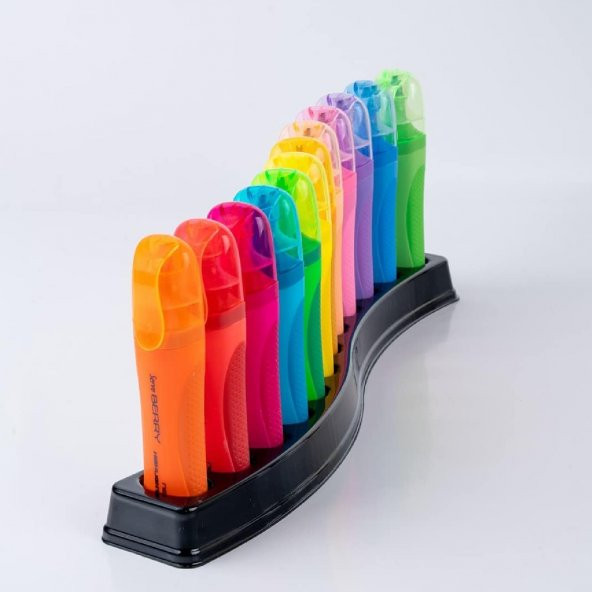 Serve Berry Fosforlu Kalem 12 Li Set SV-BRFK12KTFRPS - 2