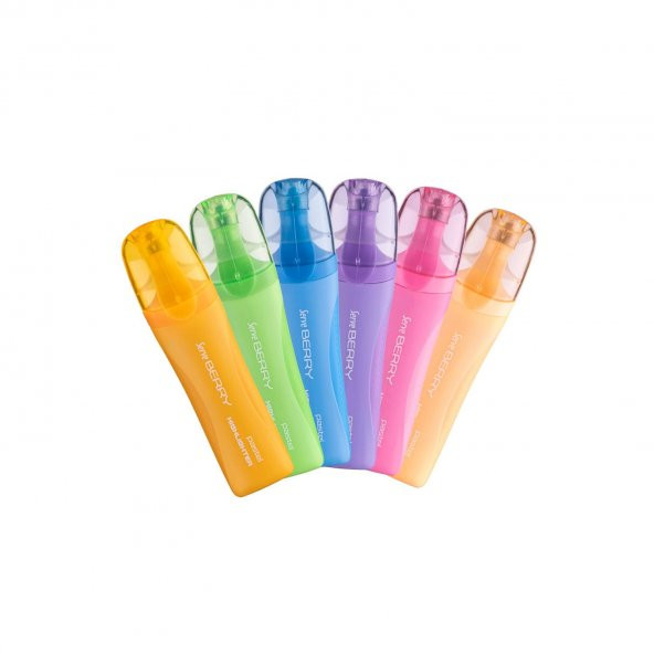 Serve Berry Fosforlu Kalem 12 Li Set SV-BRFK12KTFRPS - 6