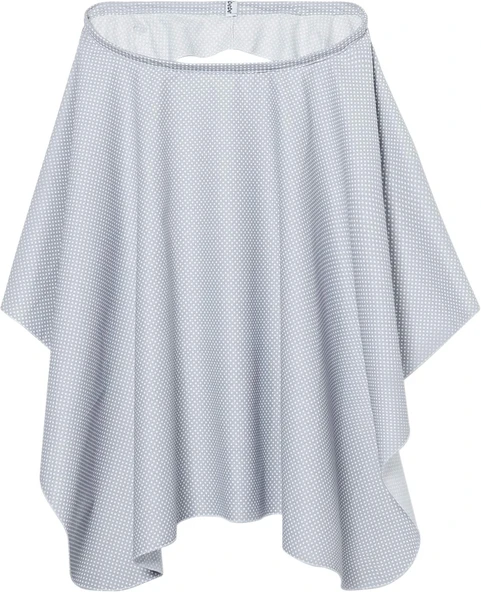 Sevi Bebe Anne Emzirme Örtüsü Önlüğü GriPuanlı ürün görseli 1