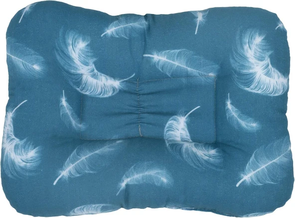 Sevi Bebe Emzirme Yastığı Tüy Desen ürün görseli 1