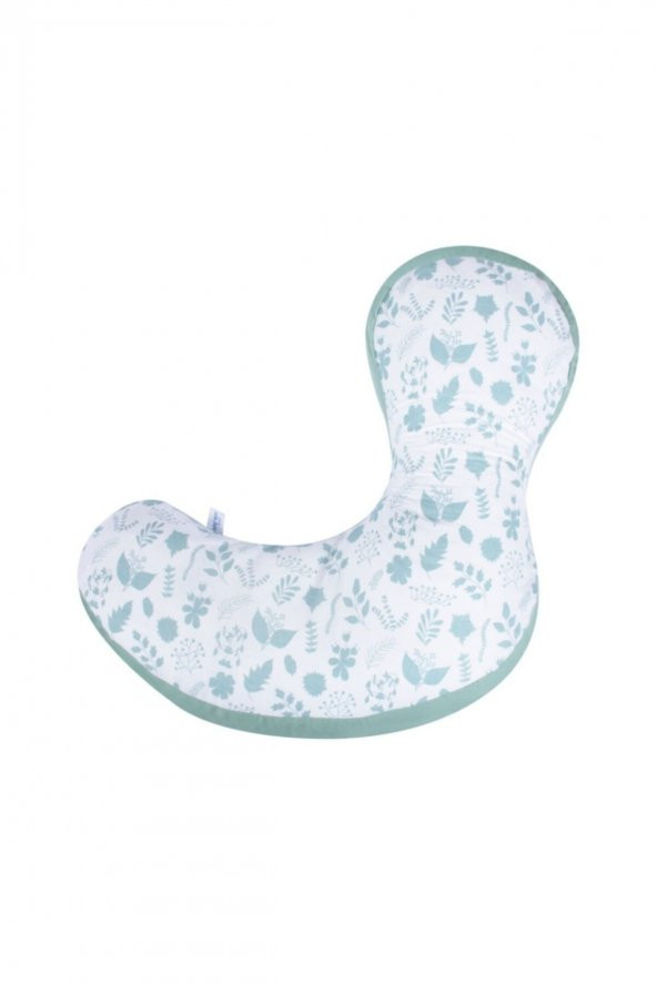 Sevi Bebe Hamile Destek Ve Emzirme Minderi Yaprak Desen