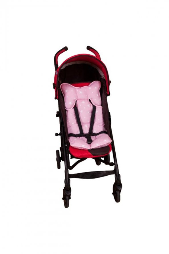 Sevi Bebe Puset Ve Oto Koltuğu Minderi Pembe - 2
