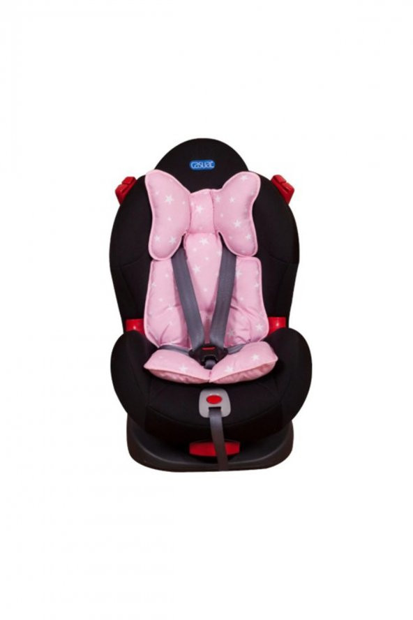 Sevi Bebe Puset Ve Oto Koltuğu Minderi Pembe - 3