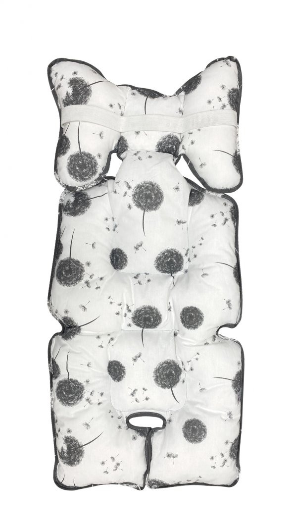 Sevi Bebe Puset ve Oto Koltuğu Minderi Uç Uç Desen - 3