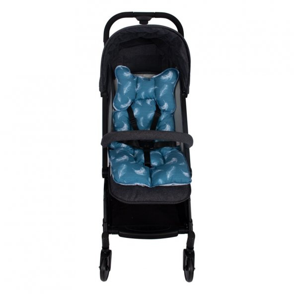 Sevi Bebe Puset ve Oto Koltuğu Minderi - Tüy Desen - 2