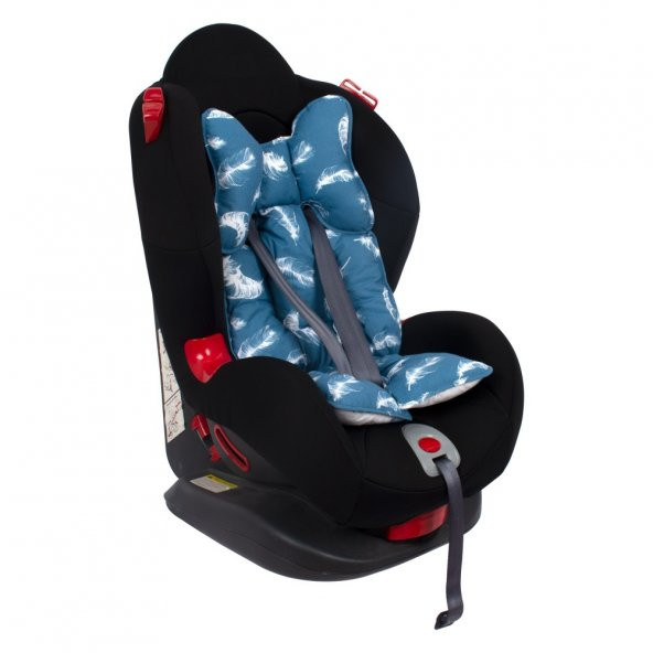 Sevi Bebe Puset ve Oto Koltuğu Minderi - Tüy Desen - 3