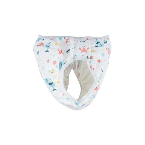 Sevi Bebe Pamuk Pedli Alıştırma Külotu (4 Adet) 1 No: 10-15 Kg - 3