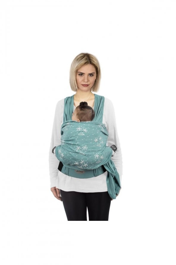 Destekli Giymeli Sling Art-571 Turkuaz - 3