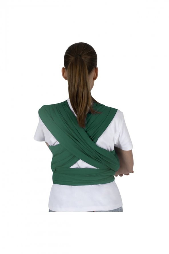 Bebek Taşıma Şalı Sling Art-562 Turkuaz - 4